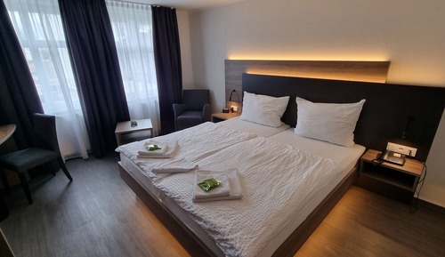 Habitación Deluxe doble, baño privado