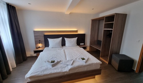 Habitación Deluxe doble, baño privado, vistas al río