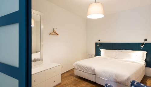 Apartamento, 2 habitaciones, en la zona del jardín