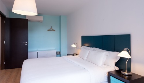 Apartamento, 1 habitación, vistas al jardín