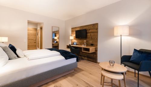 Habitación de diseño doble, 1 cama de matrimonio grande