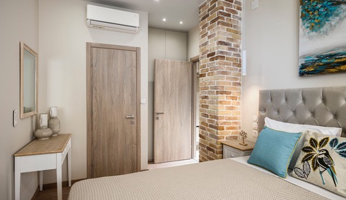 Apartamento Deluxe, 1 cama de matrimonio con sofá cama