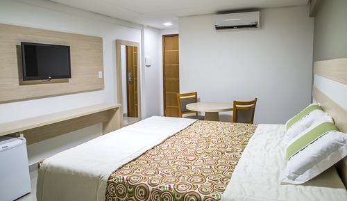 Habitación Deluxe con 1 cama doble o 2 individuales, balcón