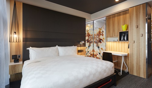 Habitación, 1 cama de matrimonio grande