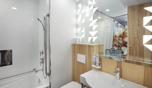 Habitación, 2 camas de matrimonio