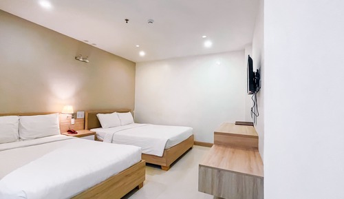 Habitación cuádruple estándar