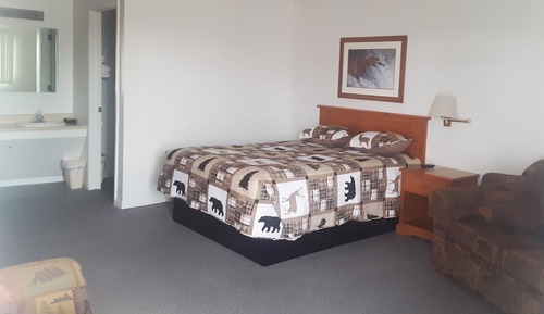 Habitación, 1 cama de matrimonio, no fumadores, frigorífico