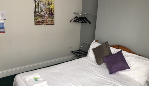 Habitación estándar doble, 1 cama doble, no fumadores