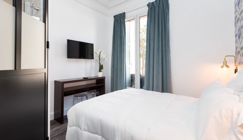 Small Double Room with city view