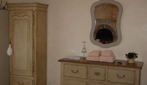 Habitación Confort doble, baño privado (RDC)