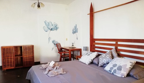 Habitación clásica doble, 1 cama de matrimonio grande, no fumadores (Ixora)