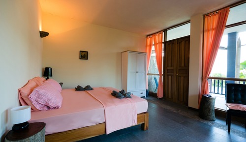 Habitación Deluxe doble, no fumadores, terraza