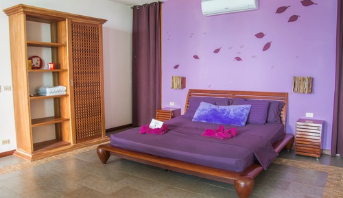 Habitación triple Deluxe, varias camas, no fumadores (Papo)