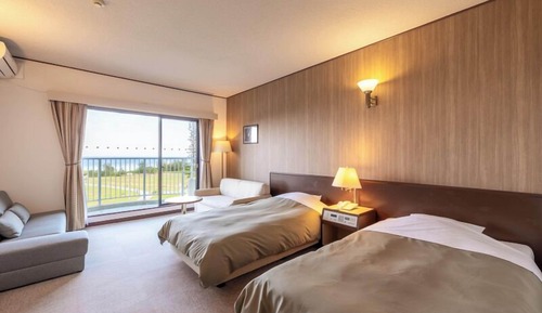 Habitación estándar con 2 camas individuales
