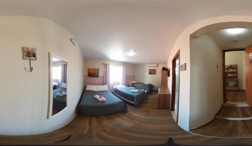 Habitación familiar, varias camas