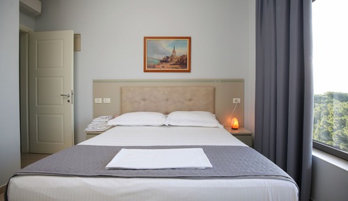 Suite familiar, vistas al mar