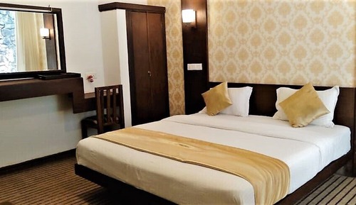 Habitación estándar doble, 1 cama de matrimonio grande