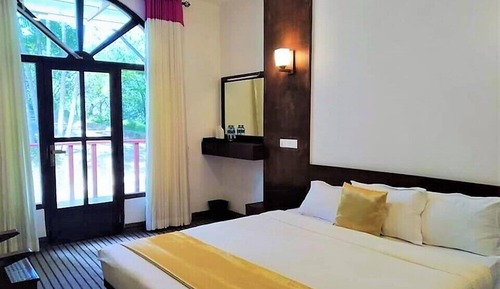 Habitación estándar doble, 1 cama de matrimonio grande