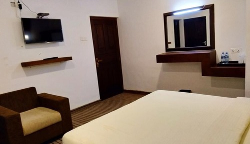 Habitación económica doble, 1 cama de matrimonio, no fumadores