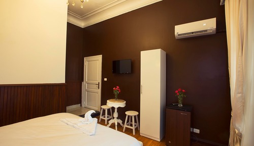 Habitación Elite doble, vistas a la ciudad (Osiris)