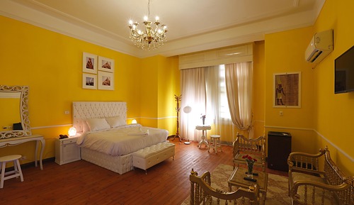 Habitación Premium doble, vistas a la ciudad (Amun-Ra)
