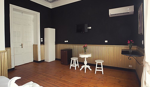 Habitación exclusiva doble, vistas a la ciudad (Anubis)