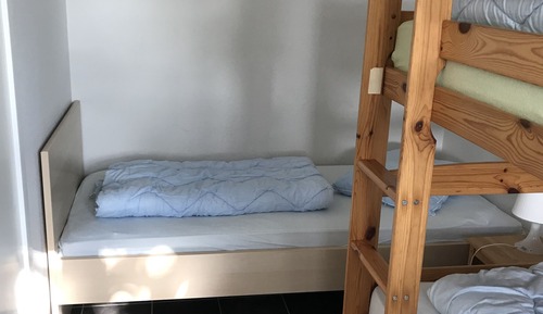 Apartamento, 1 habitación, vistas al jardín (4 Voksne )