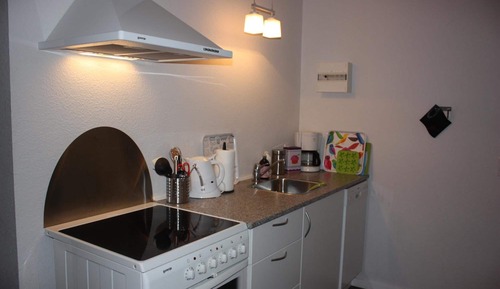 Apartamento, 1 habitación, vistas al patio (4 Voksne )