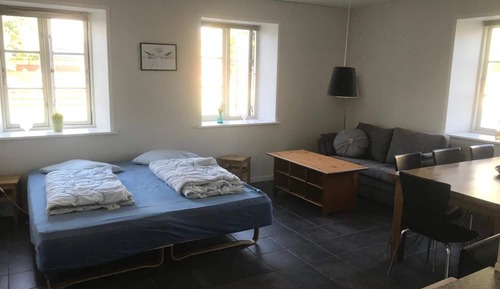 Apartamento, 1 habitación, vistas al patio, en esquina (4 Voksne )
