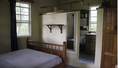 Cabaña estándar, 1 cama de matrimonio, no fumadores