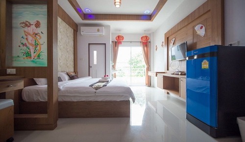Habitación Deluxe, 1 habitación, no fumadores, vistas al jardín