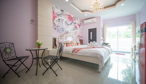 Habitación estándar, 1 habitación, fumadores, vistas al jardín