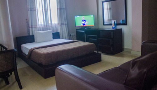 Deluxe Room, Balcony