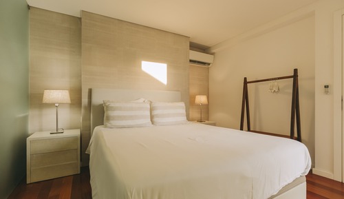 Villa exclusiva, 2 habitaciones, vistas al mar (I)