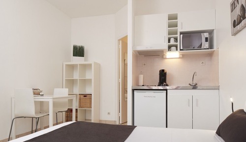 Standard Studio, Ensuite (Vue sur château - RDC)