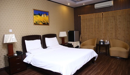 Habitación estándar doble, 1 cama doble