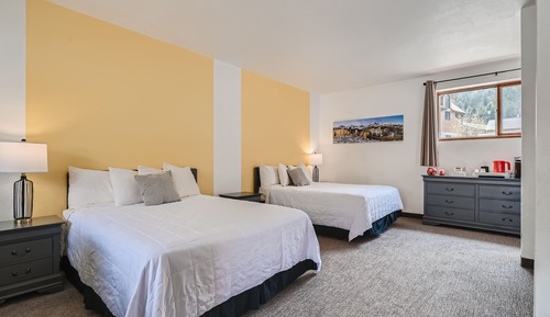 Suite estudio Premium, 2 camas de matrimonio, planta baja (Deluxe Studio Suite, Two King Beds)