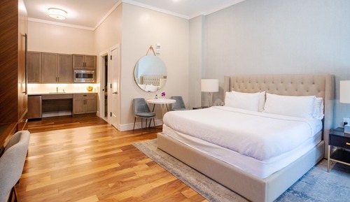Habitación de lujo, 1 cama de matrimonio grande, accesible para personas con discapacidad
