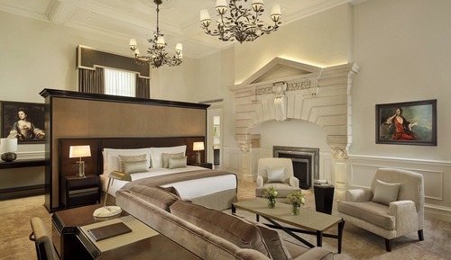 Suite Deluxe, 1 cama de matrimonio grande, no fumadores (Main House)