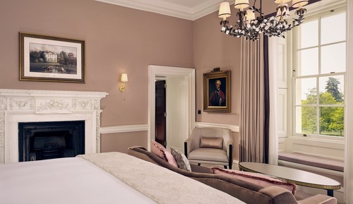 Suite junior, 1 cama de matrimonio grande, no fumadores (Main House)