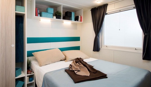 Casa móvil Deluxe, varias camas (deluxe 4 pax)