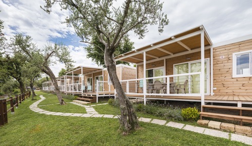 Casa móvil Deluxe, varias camas (deluxe 5 pax)