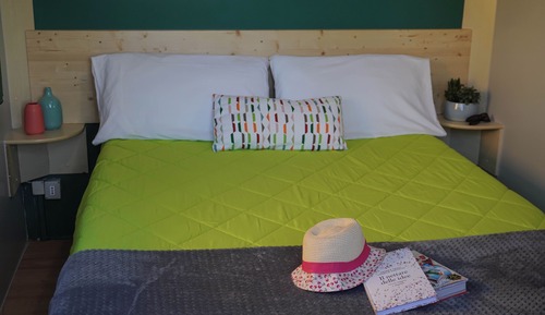 Casa móvil estándar, varias camas (maxi 5 pax)