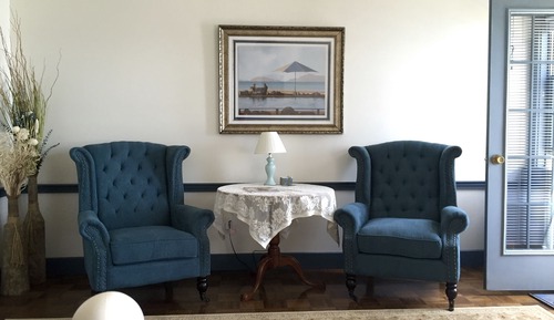 Habitación doble, vistas al mar (Jasmine)