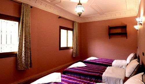 Triple Room, Shared Bathroom, Mountain View (Tamsoulte)