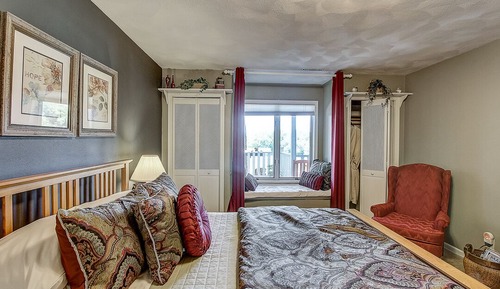 Habitación Deluxe doble, 1 cama de matrimonio grande, no fumadores, chimenea