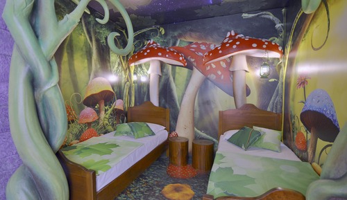 Habitación (Enchanted Forest Room)
