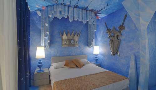 Habitación (Magic Ice Castle Room)
