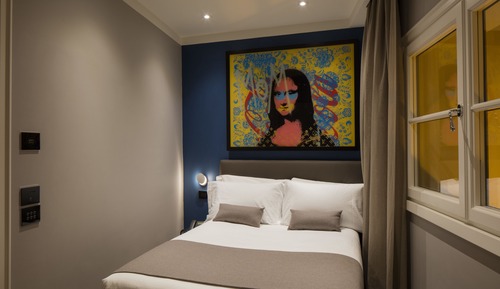 Habitación económica, 1 cama individual grande