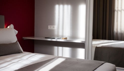 Habitación superior con 1 cama doble o 2 individuales